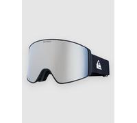 Quiksilver Storm Mg Black Goggle black clux ml silver s3 Uni