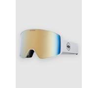 Quiksilver Storm Mg Bone White Goggle clux ml gold s3 Uni