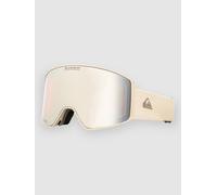 Quiksilver Storm Mg Twill Goggle clux silver ml s3 Uni