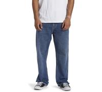 Quiksilver Straight Fit Jeans Aqua Cult Aged Men Blue 28/32