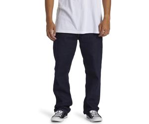 Quiksilver Straight Fit Jeans Modern Wave Rinse Men Blue 28/34