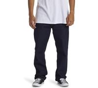 Quiksilver Straight Fit Jeans Modern Wave Rinse Men Blue 32/32