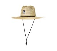 Quiksilver Straw Lifeguard Hat Pierside Men's Beige L/XL