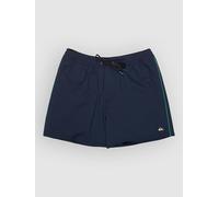 Quiksilver Stretch Piped Volley 16´´ Swimming Shorts Blue M Men