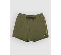 Quiksilver Stretch Piped Volley 16´´ Swimming Shorts Green S Man
