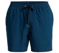 Quiksilver - Stretch Piped Volley 16'' - Swim brief size XL, blue