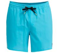 Quiksilver - Stretch Piped Volley 16'' - Swim brief size XL, turquoise