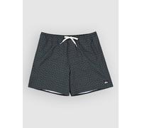 Quiksilver Stretch Printed Volley 16 Boardshorts black mini mayhem M