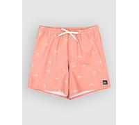 Quiksilver Stretch Printed Volley 16 Boardshorts desert sand spaced out L