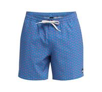 Quiksilver Stretch Printed Volley 16" - Swim Shorts - Men - Blue