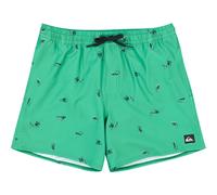 Quiksilver Stretch Printed Volley 16´´ Swimming Shorts Green L Men