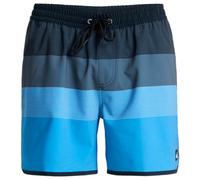 Quiksilver - Stretch Scallop Volley 16'' - Swim brief size L, blue