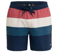Quiksilver - Stretch Scallop Volley 16'' - Swim brief size L, blue