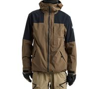 Quiksilver - Forever Stretch GORE-TEX Jacket - Ski jacket size L, brown
