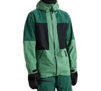 Quiksilver - Stretch ski/snowboard Jacket in GORE-TEX - Forever Stretch Gore-Tex Jacket Dark Ivy for Men - Size M - Green Green M