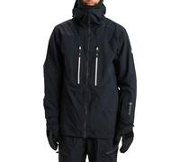 Quiksilver - Stretch ski/snowboard Jacket in GORE-TEX - Pro Path Stretch Gore-Tex Jacket Black for Men - Size L Black L