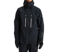 Quiksilver - Stretch ski/snowboard Jacket in GORE-TEX - Pro Path Stretch Gore-Tex Jacket Black for Men - Size M Black M