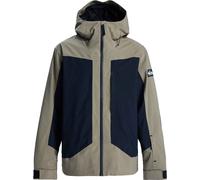 Quiksilver - Stretch ski/snowboard Jacket in PrimaLoft® Silver Active - Ultralight Stretch 20k Jacket Fallen Rock for Men - Size S - Grey Grey S