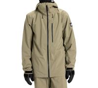 Quiksilver - Stretch ski/snowboard Jacket - Muldrow 20k Jacket Fallen Rock for Men - Size M - Beige Beige M