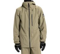 Quiksilver - Stretch ski/snowboard Jacket - Muldrow 20k Jacket Fallen Rock for Men - Size XL - Beige Beige XL