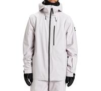 Quiksilver - Stretch ski/snowboard Jacket - Muldrow 20k Jacket Lilac Marble for Men - Size L - White White L