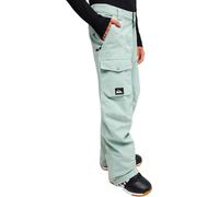 Quiksilver - Stretch snowboard pants - Utility 20K Pant Iceberg Green for Men - Size M Green M