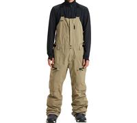 Quiksilver - Stretch snowboard salopettes in GORE-TEX - Altostratus Gore-Tex Bib Fallen Rock for Men in Recycled Polyester - Size M - Brown Brown M