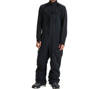 Quiksilver - Stretch snowboard salopettes in GORE-TEX - Altostratus Gore-Tex Bib True Black for Men in Recycled Polyester - Size L Black L