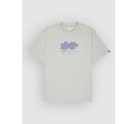 Quiksilver Structured Flower T-Shirt micro chip XXL