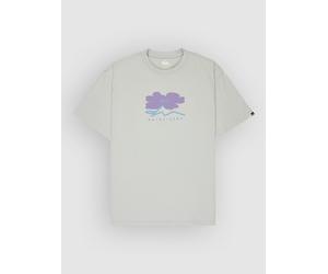 Quiksilver Structured Flower T-Shirt micro chip XXL