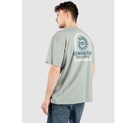 Quiksilver Sun Power T-Shirt chinois green S