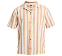 Quiksilver - Sunset Song S/S - Shirt size S, sand