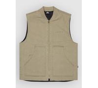Sleeveless jacket Quiksilver Surf Chores Beige S