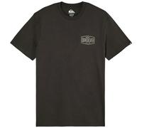 T-shirt Quiksilver Ev Surf Garage Gris M