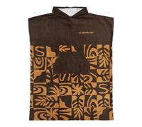 Quiksilver Surf Poncho HOODY TOWEL Men's Brown One size