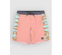 Quiksilver Surfsilk Arch 18´´ Swimming Shorts Pink 28 Man