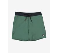 Quiksilver Surfsilk Kaimana 16 Inch Swim Shorts Green Black - 28