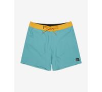 Quiksilver Surfsilk Kaimana 16inch Swim Shorts Blue Orange - 30
