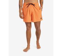 Quiksilver Surfsilk Piped Volley 16 Swim Shorts Bright Orange - S