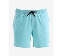 Quiksilver Surfsilk Piped Volley 16 Swim Shorts Light Blue - M