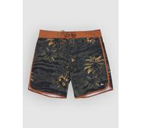Quiksilver Surfsilk Scallop 18 Boardshorts black sundown 30