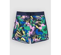Quiksilver Surfsilk Scallop 18´´ Swimming Shorts Blue 30 Men