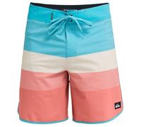 Quiksilver Surfsilk Scallop 18´´ Swimming Shorts Blue 33 Man