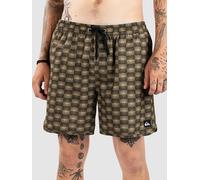 Quiksilver Boardshorts SURFSILK Scallop Volley 16 Men Brown S