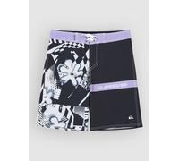 Quiksilver Surfsilk Straight 17´´ Swimming Shorts Black 14 Years Boy