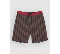 Quiksilver Surfsilk Straight 20´´ Swimming Shorts Brown 33 Men