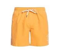 Quiksilver Surfwash 15" - Swim Shorts - Men - S - Orange