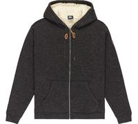 Quiksilver Keller Full Zip Sweatshirt Grey L Men