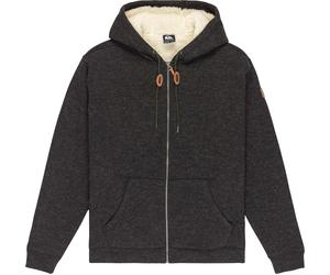 Quiksilver - Sweat chaud à capuche - Keller Sherpa Hoodie Fleece Black Heather for Men - Size L Black L