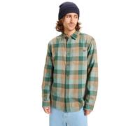 Quiksilver Sweater Motherfly Plaid LS Shirt Men's Beige XS